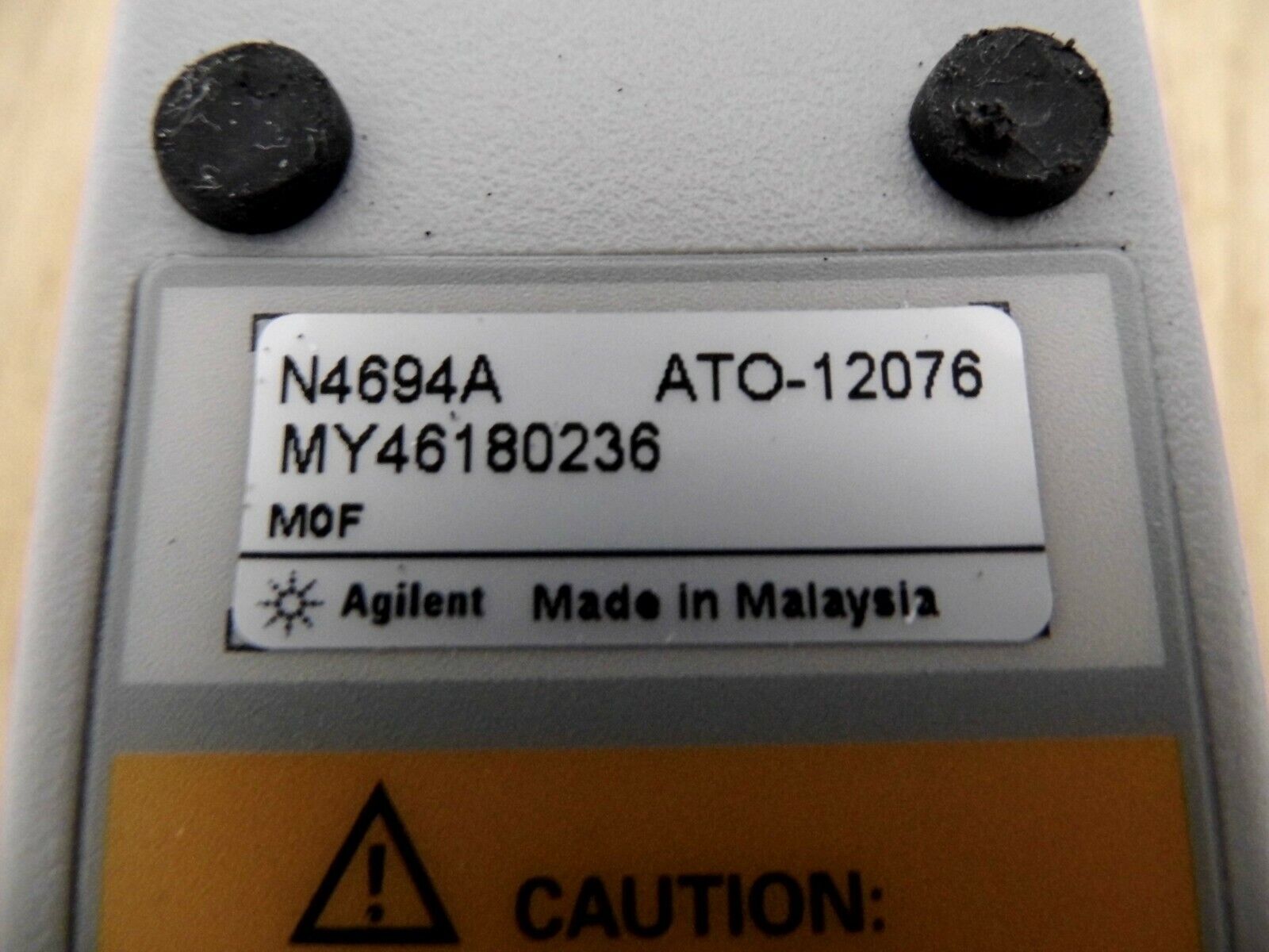 Agilent Keysight N4694A 2 Port 67GHz ECal Mod Opt. MOF, N4694-60001 Agilent Keysight N4694A 2 Port 67GHz ECal Mod Opt. MOF, N4694-60001